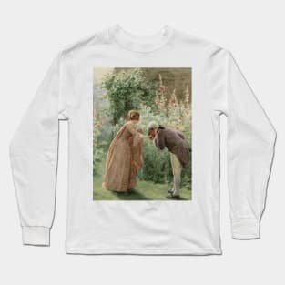 Anne Lister & Ann Walker + painting Long Sleeve T-Shirt